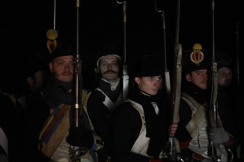 Po několika letech covidových odkladů si návštěvníci znovu naplno užili návrat do slavné bitvy u Slavkova v roce 1805.