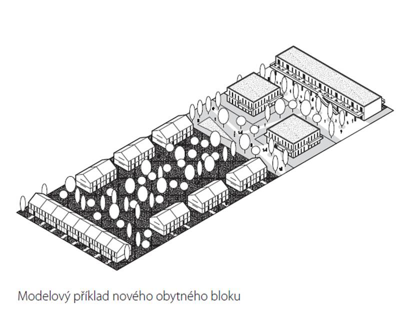 Vize budoucnosti Slavkova od brněnského architekta.