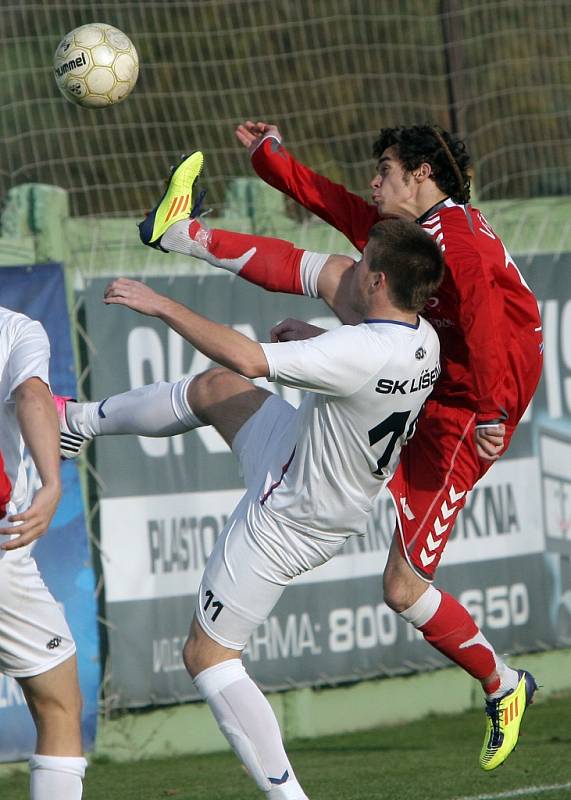 Vyškovští fotbalisté prohráli s Líšní 1:0.