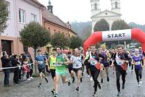 Už po 31. se konal Sokolský běh 28. října v Bučovicích.