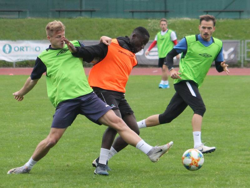 Fotbalisté MFK Vyškov zahájili letní přípravu na podzimní boje v Moravskoslezské lize.