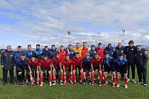 Fotbalisté MFK Vyškov na soustředění v turecké Antálii.