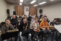 Vyškovský Bigband má už čtyřicet let.