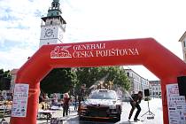 Opět dramatické zážitky přinesl 31. ročník Rally Vyškov. Nejrychlejší v ní byl Rakušan  Hermann Neubauer.