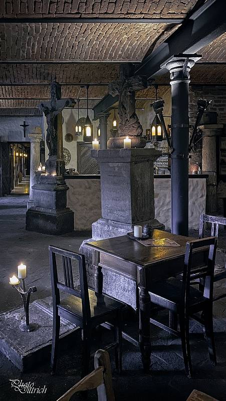 Šenk u dvou čarodějnic v Dětenicích změní návštěvu restaurace ve velké dobrodružství.
