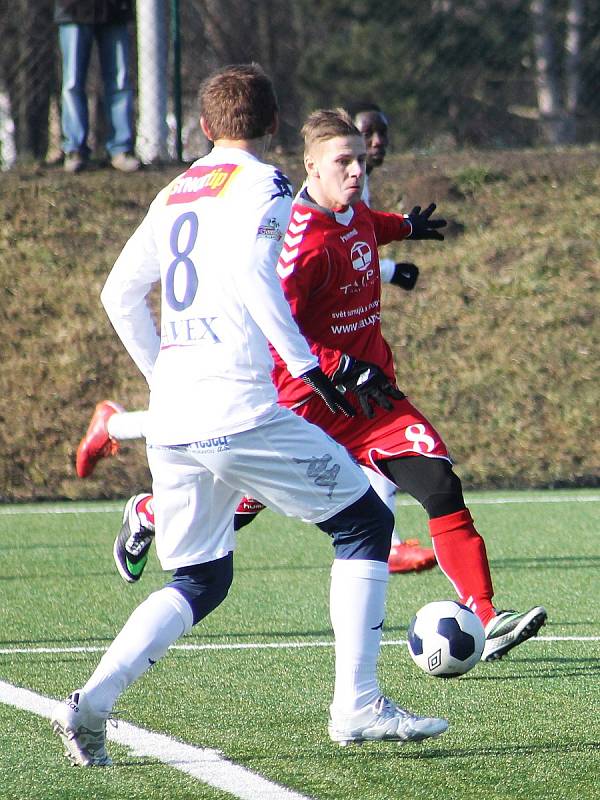 Fotbalisté MFK Vyškov porazili v zimní přípravě rezervu 1. FC Slovácko 2:1.