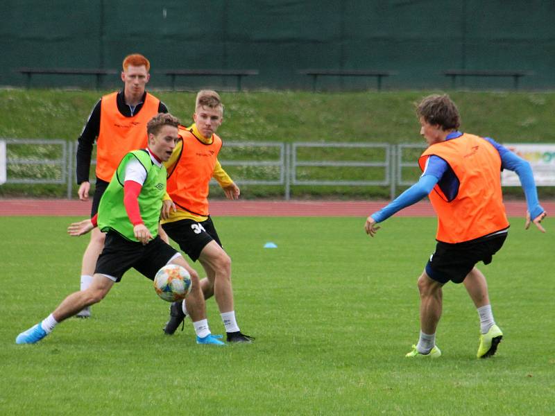 Fotbalisté MFK Vyškov zahájili letní přípravu na podzimní boje v Moravskoslezské lize.