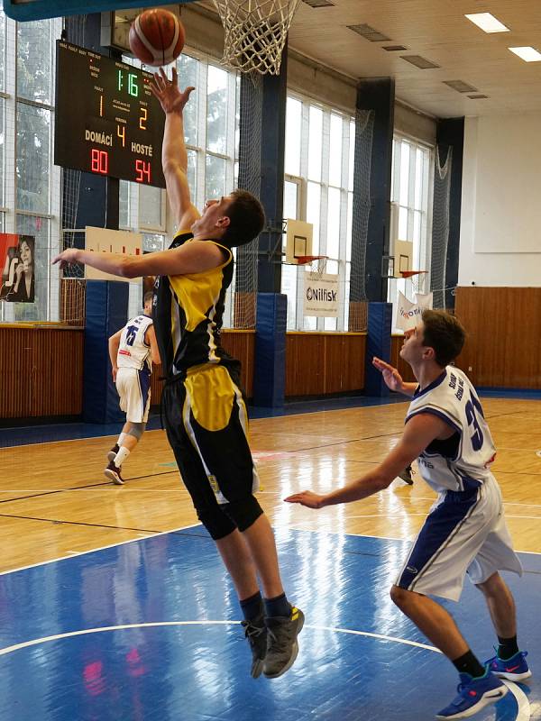 Basketbalisté Vyškova obsadili v Jihomoravské lize šesté místo.