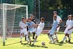 Ve druhém kole moravskoslezské divize D remizovali fotbalisté MFK Vyškov s Tatranem Bohunice 1:1.