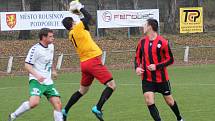 Fotbalisté Tatranu Rousínov porazili v krajském přeboru Spartu Brno 2:1.