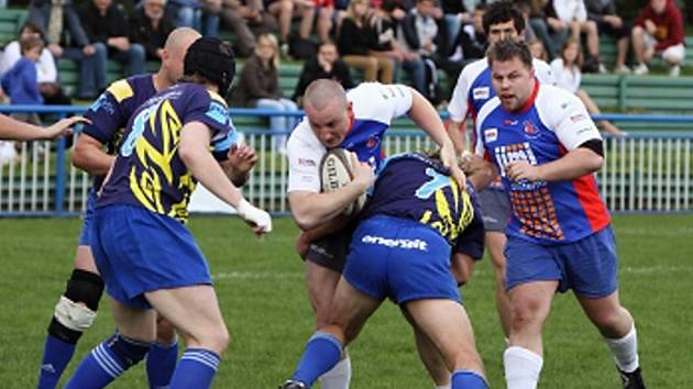 Víkendové kolo ragbyového KB Poháru: RC Vyškov – RC Zlín 47:0. 