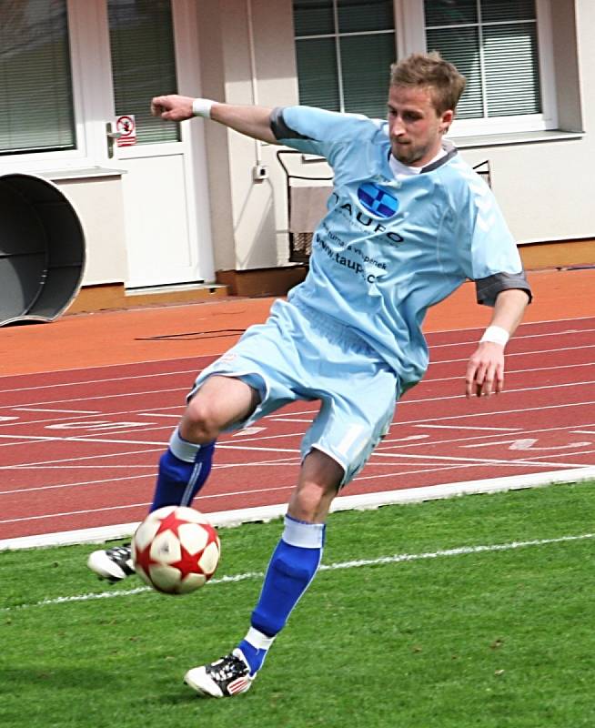 V utkání fotbalové divize porazil MFK Vyškov Sokol Tasovice 4:1.