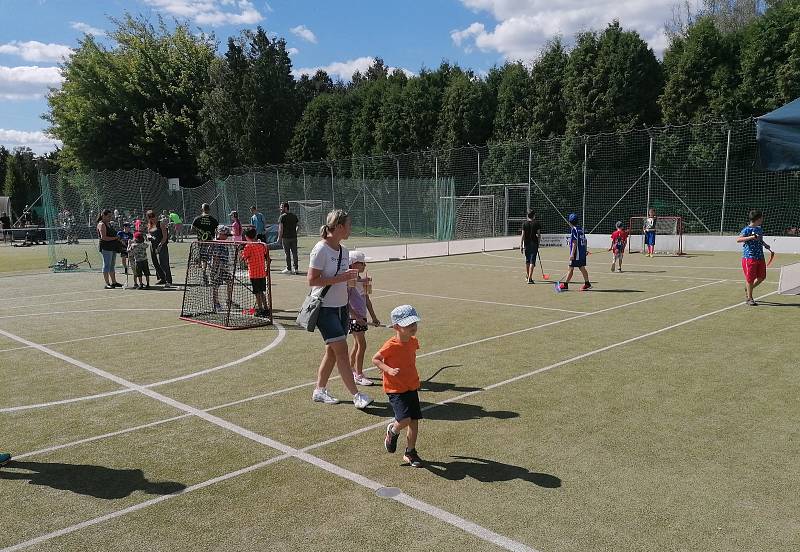 Vyškovský festival sportu přilákal stovky dětí.