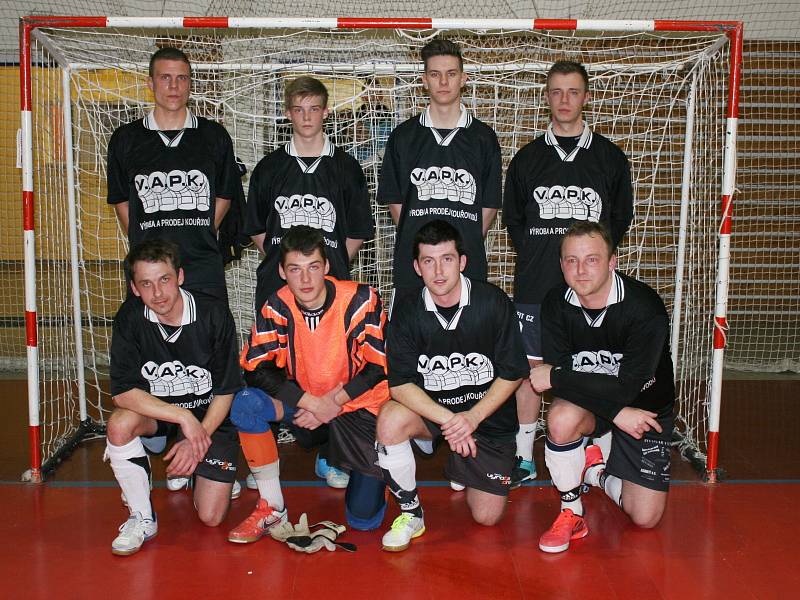 Ve finále okresního kola poháru futsalu FAČR porazil Pivovar Vyškov Orli Bučovice 5:4.