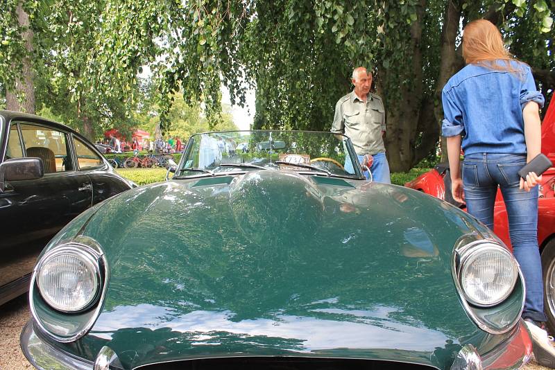 Víc jak tisíc zachovalých veteránů předvedlo svou krásu v zámeckém parku ve Slavkově u Brna. Jedenadvacátý ročník Oldtimer festivalu přilákal takřka patnáct tisíc zájemců.