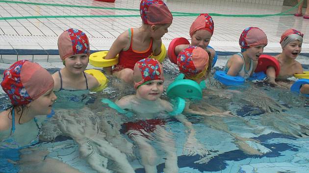 Aquapark ve Vyškově.