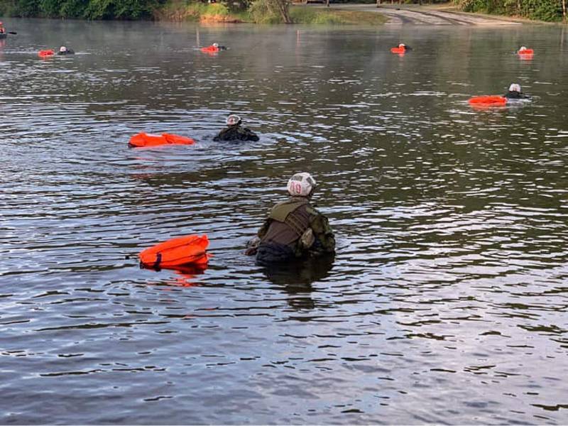 Do Kurzu útočného boje – Komando se zapojilo celkem osmadvacet účastníků.