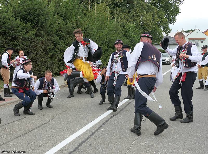 Rychtářovští si užili jednatřicáté krojované hody.