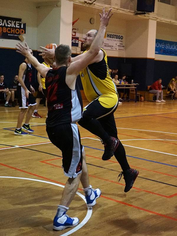 Basketbalisté Vyškova obsadili v Jihomoravské lize šesté místo.