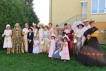 Seniory v Moravských Prusích potěšila nejen módní přehlídka historických kostýmů, ale i další bohatý program.