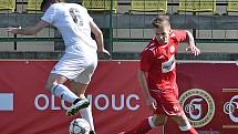 V utkání Moravskoslezské fotbalové ligy 1.HFK Olomouc - MFK Vyškov zvítězili hosté 0:3.  