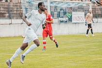 Rodák z Pobřeží slonoviny Ahmed Fofana zajistil fotbalistům MFK Vyškov první druholigový bod.