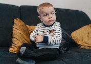 Atypický Rettův syndrom zjistili lékaři dvouletému Matyasovi z Brankovic na Vyškovsku.