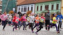 Sokolský běh 28. října v Bučovicích byl vydařenou tečkou na letošní Vyškovskou běžeckou tour.