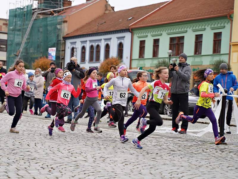 Sokolský běh 28. října v Bučovicích byl vydařenou tečkou na letošní Vyškovskou běžeckou tour.