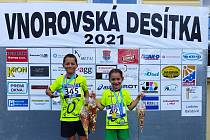 Vnorovská desítka je jedním z nejpopulárnějších běžeckých závodů soutěže Moravsko-Slovenský běžecký pohár.