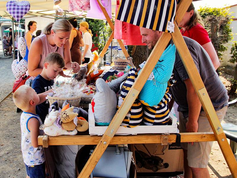 Třetí ročník Daialogfestu bavil návštěvníky vyškovského zámeckého parku.