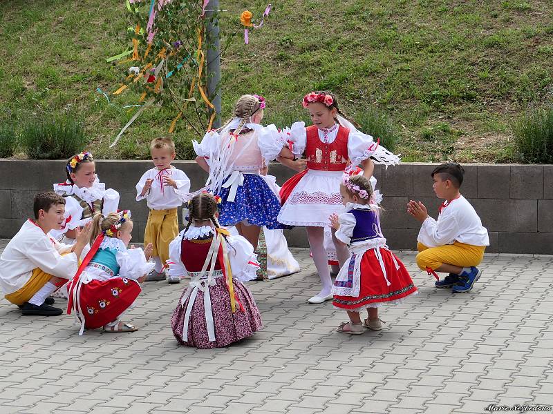 Rychtářovští si užili jednatřicáté krojované hody.