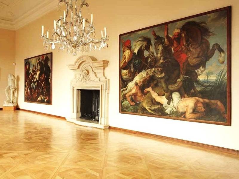 Rubensův sál.