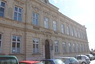 Budova bývalé střední zdravotnické školy ve Vyškově