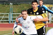 V sobotním utkání MSFL proti Zlínu B by na hrotu vyškovského útoku měl po delší době nastoupit Martin Lička.