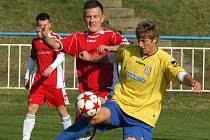 V utkání B skupiny I.A třídy remizovali fotbalisté MSK Břeclav B s Dražovicemi 1:1. 