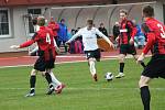 V utkání 18. kola moravskoslezské fotbalové ligy porazil MFK Vyškov SFC Opava B 2:1.