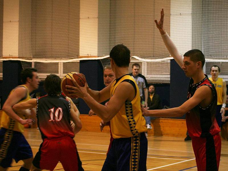 Basketbalisté Vyškova se marně snažili vyzrát na Znojmo