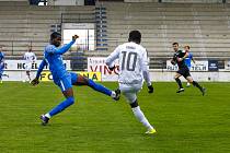 Snímek je z utkání MFK Vyškov - Vlašim 2:2.