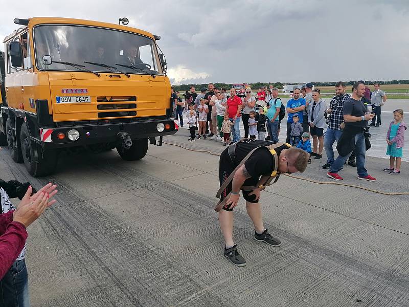 Své schopnosti předvedli siláci.