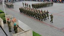 Výcvik ve Vyškově absolvovaly dvě stovky nových armádních profesionálů.