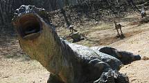 Vyškovský dinopark.