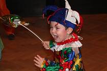 V Ivanovicích na Hané se sešlo přes sto dětí na Maškarním karnevalu. Archivní foto
