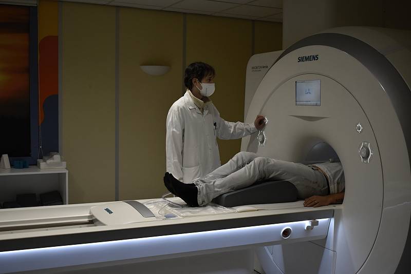Na pracoviště magnetické rezonance v Prostějově míří také pacienti z Vyškova. V budoucnu si cestu ušetří.