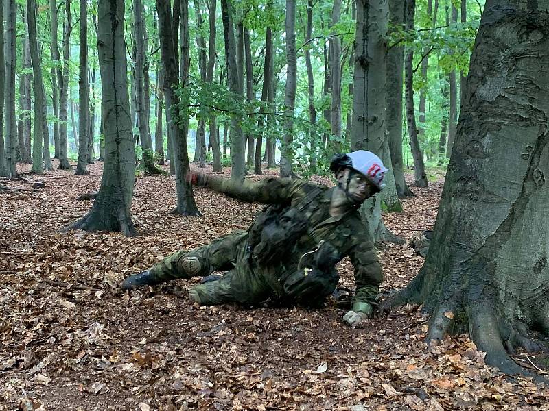 Ve výběrovém řízení do kurzu KOMANDO obstála jen menšina účastníků.