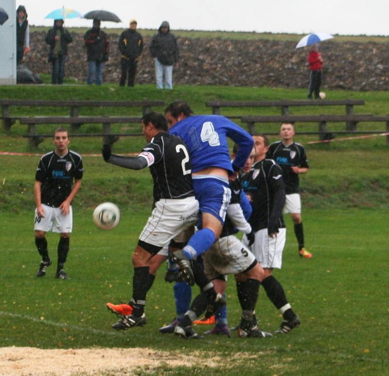 V okresním derby fotbalové A skupiny I.B třídy prohrály Švábenice s Bohdalicemi 1:4.