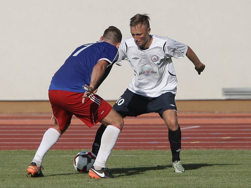 MFK Vyškov – Valašské Meziříčí 2:1.