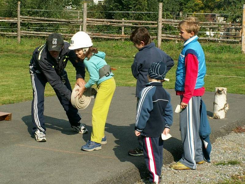 Hoštice - Heroltice. Sbor dobrovolných hasičů