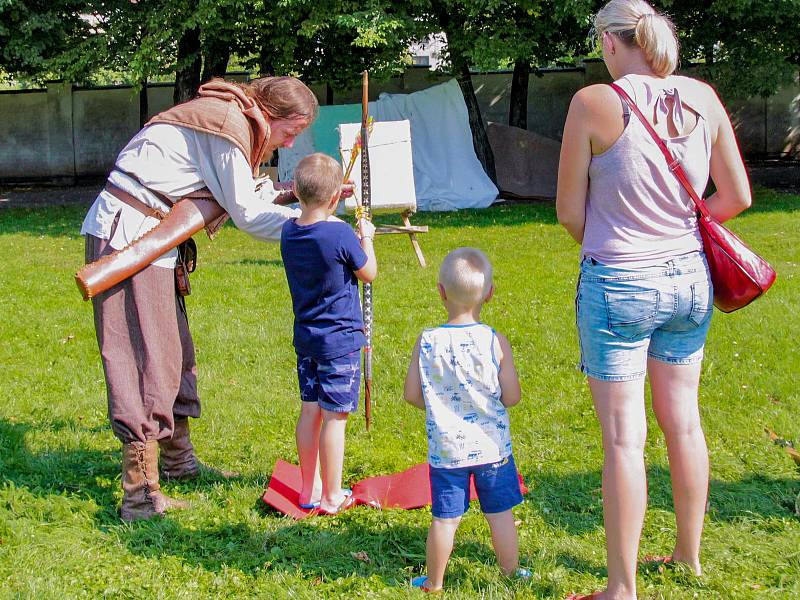 Třetí ročník Daialogfestu bavil návštěvníky vyškovského zámeckého parku.