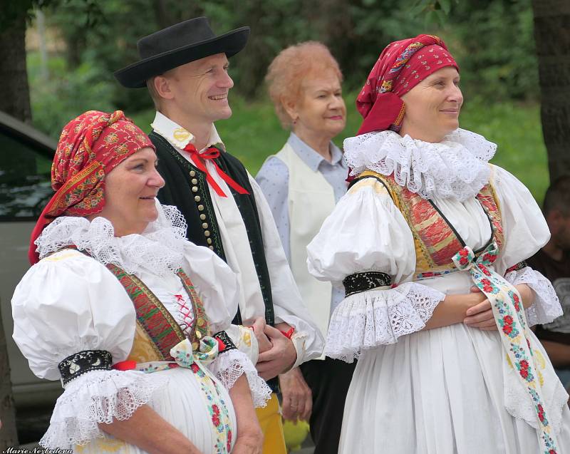 Jihomoravské dožínky se ve Vyškově konaly znovu po čtrnácti letech.